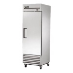 True TS-23-HC - Refrigerator, one-section, (1) solid door, stainless steel front/sides